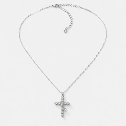 VASTINI | Crown Cross Necklace